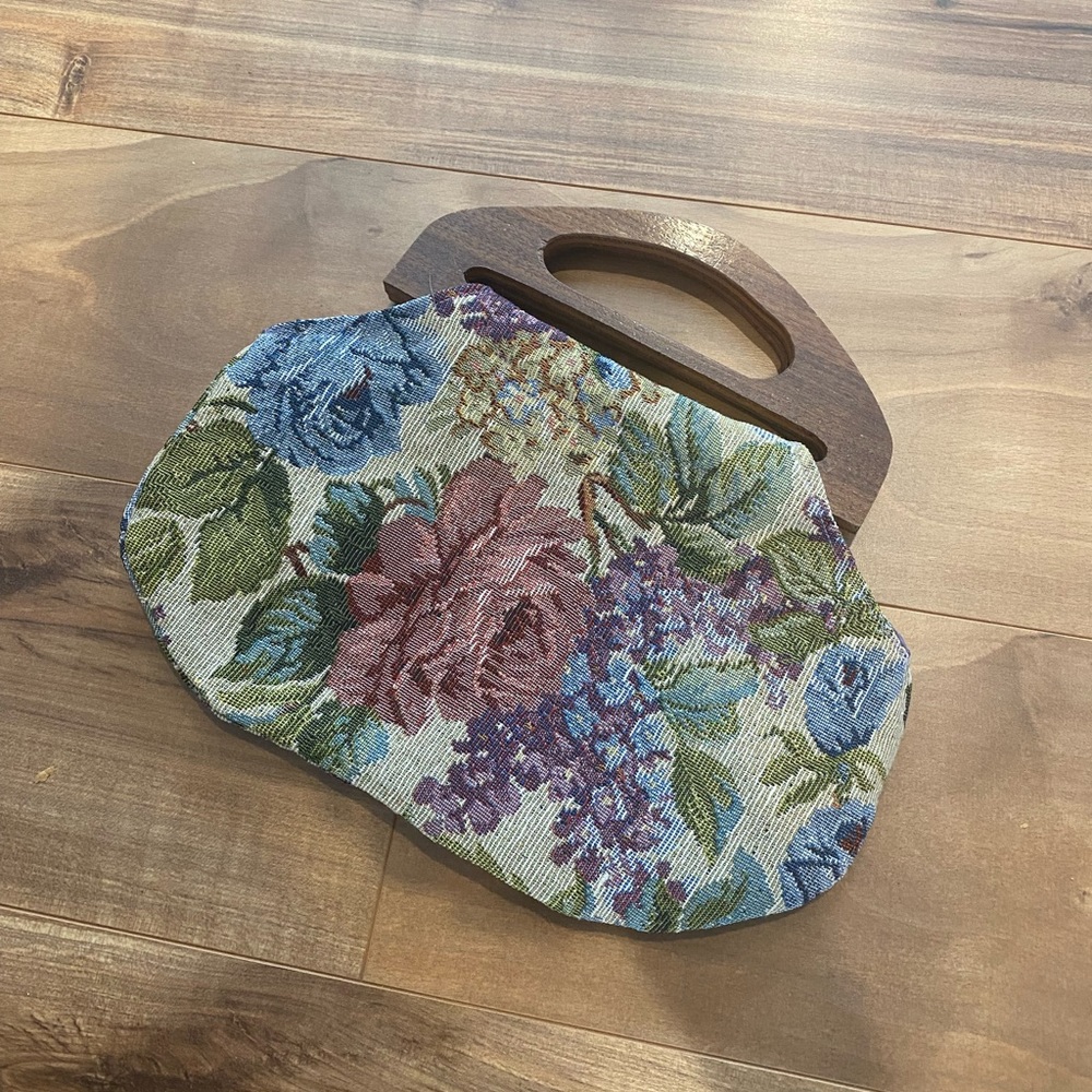 Cottage Core Vintage Handmade Purse